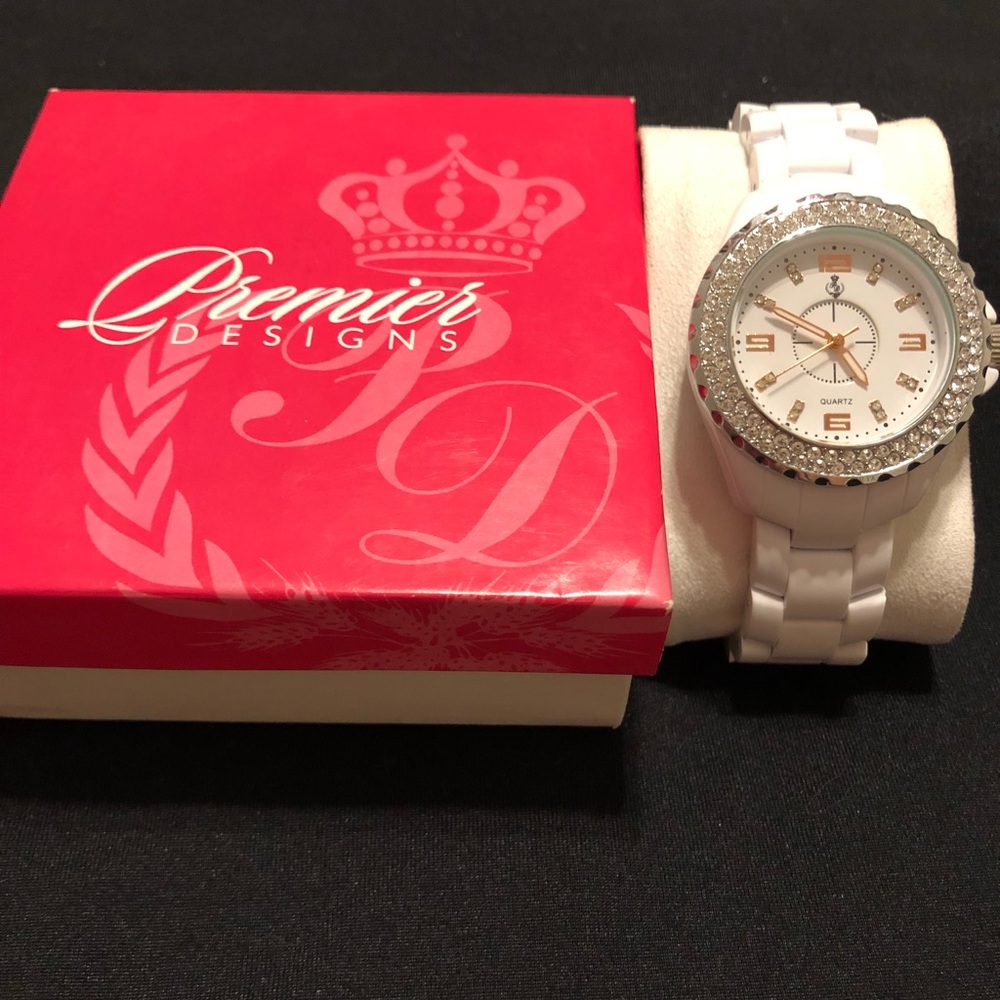 Premier Designs “White Hot” Watch